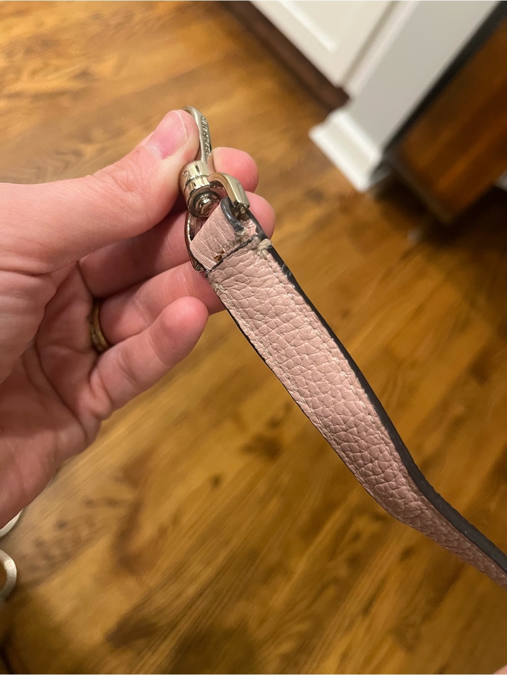 Kate Spade Dusty Pink Crossbody Purse Strap - Picture 8 of 12